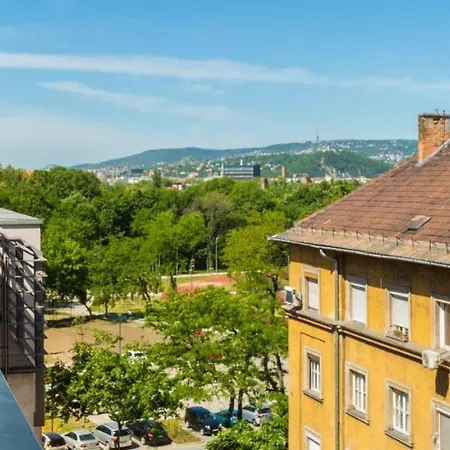 Lägenhet Mentha Deluxe - Mad Budapest